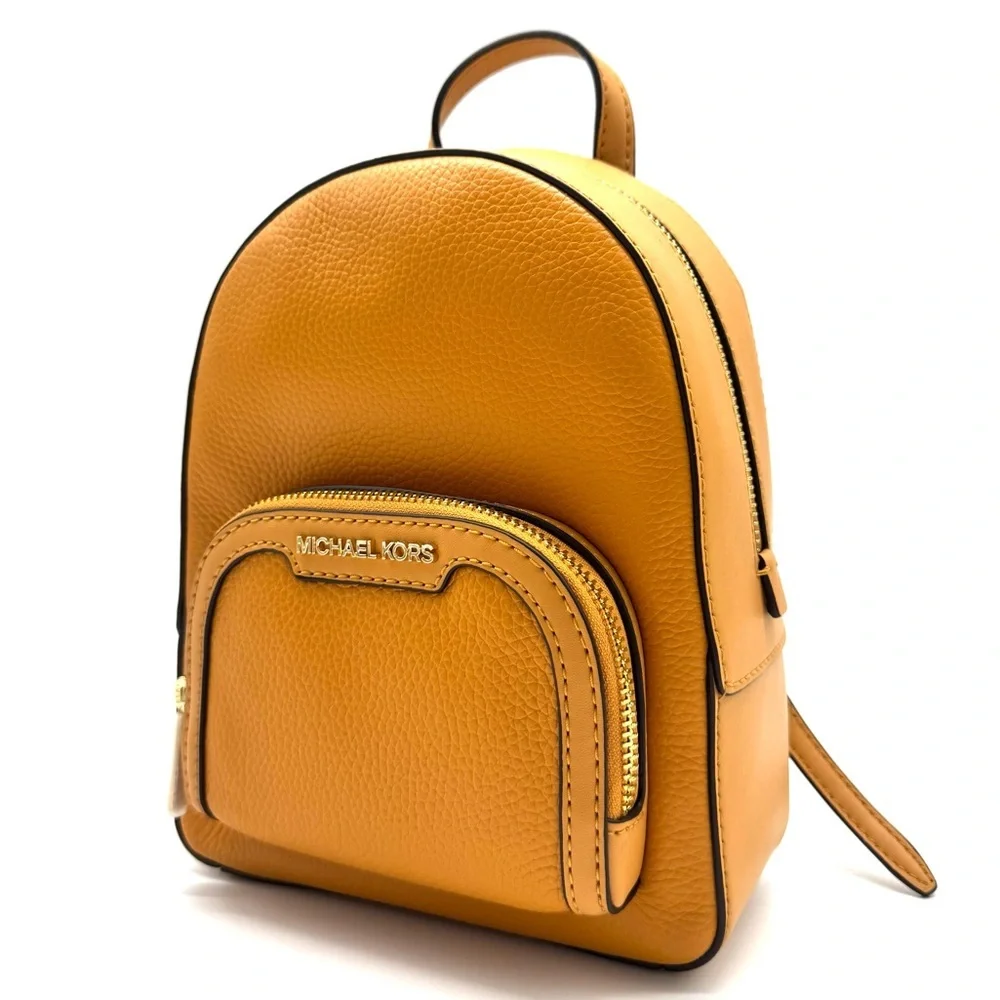 Michael Kors Jaycee Extra-Small Signature Logo Backpack Cider